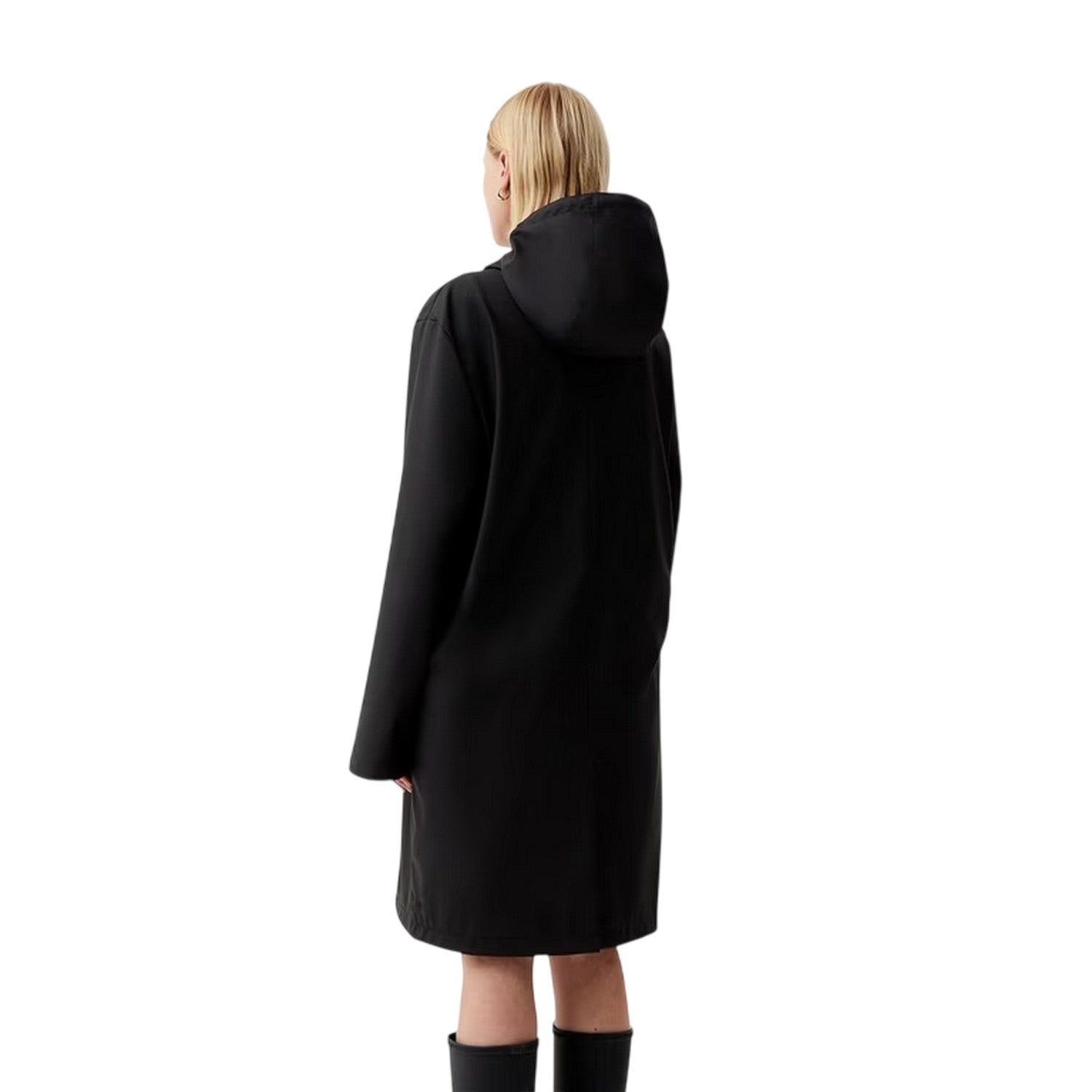 Black - Back - Hunter Womens-Ladies Andrea Jacket