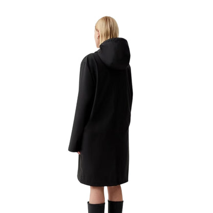 Black - Back - Hunter Womens-Ladies Andrea Jacket