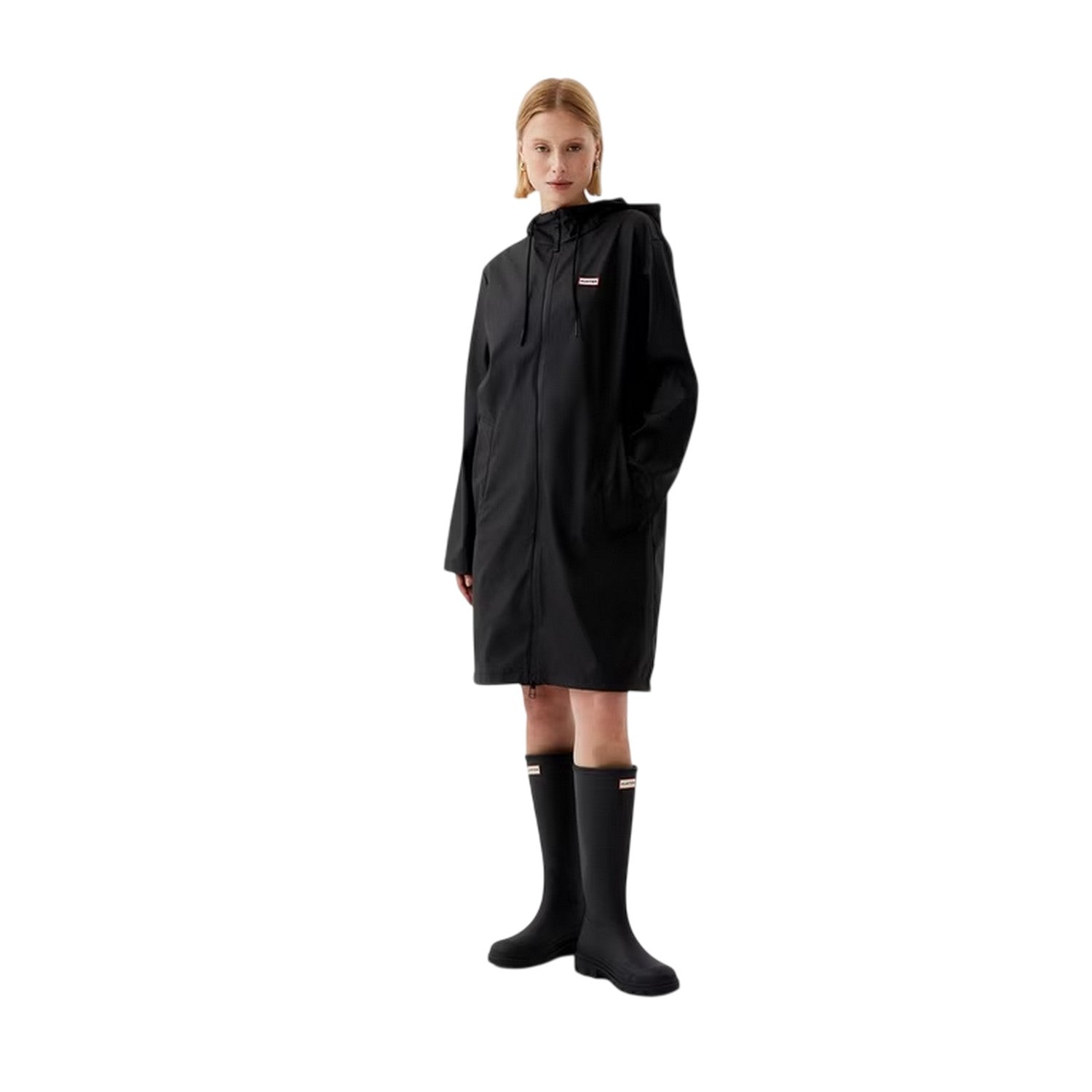 Black - Lifestyle - Hunter Womens-Ladies Andrea Jacket