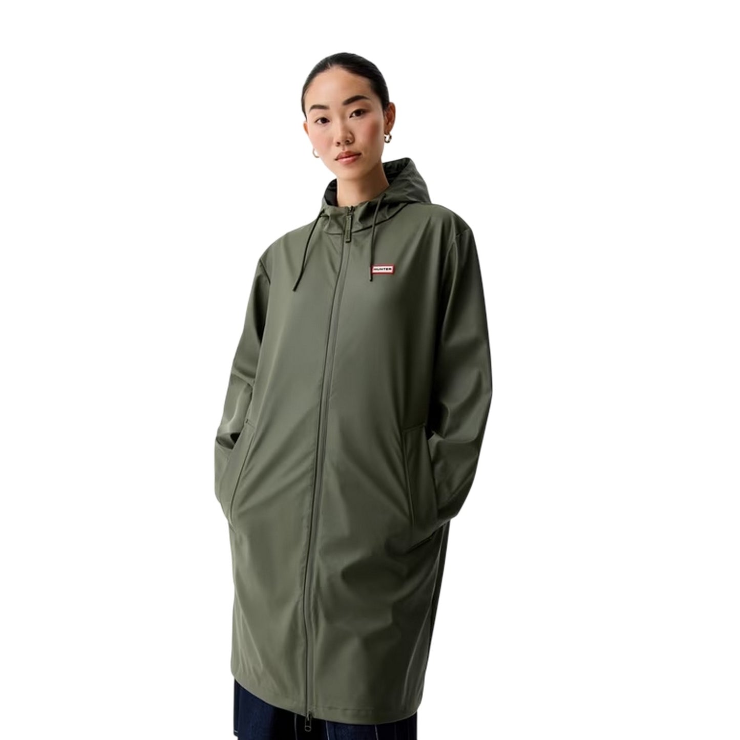 Kambaba - Front - Hunter Womens-Ladies Andrea Jacket