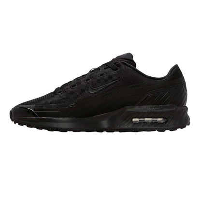 Triple Black - Side - Nike Mens Air Max Bia Logo Running Flat Trainers