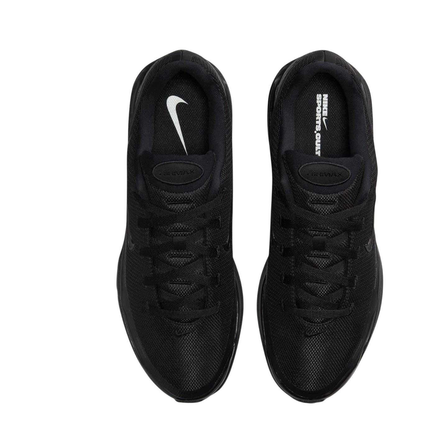 Triple Black - Lifestyle - Nike Mens Air Max Bia Logo Running Flat Trainers