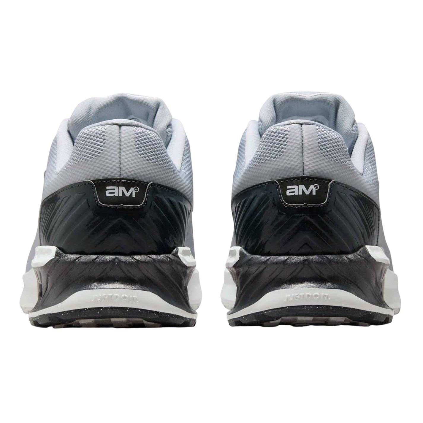 Wolf Grey-Black - Back - Nike Mens Air Max Bia Logo Running Flat Trainers
