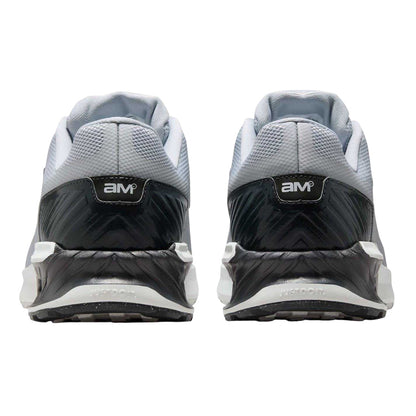 Wolf Grey-Black - Back - Nike Mens Air Max Bia Logo Running Flat Trainers