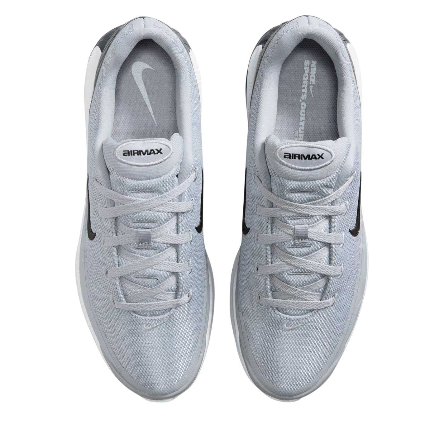 Wolf Grey-Black - Lifestyle - Nike Mens Air Max Bia Logo Running Flat Trainers