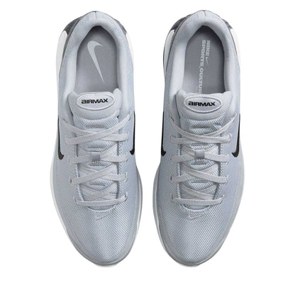 Wolf Grey-Black - Lifestyle - Nike Mens Air Max Bia Logo Running Flat Trainers