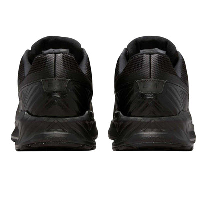 Triple Black - Back - Nike Mens Air Max Bia Logo Running Flat Trainers