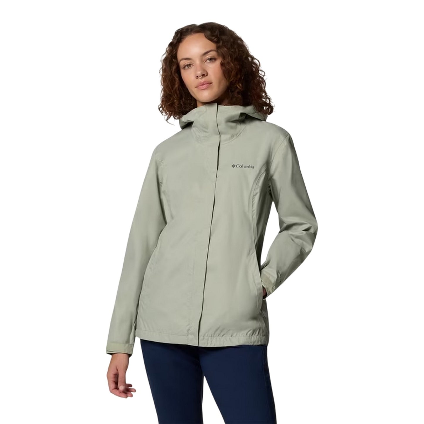 Safari - Front - Columbia Womens-Ladies Packable Waterproof Jacket