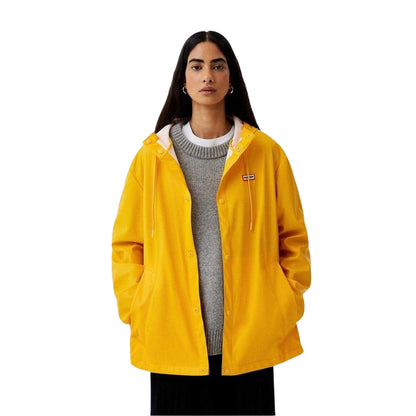 Gold Fusion - Front - Hunter Womens-Ladies Izzy Weather Resistant Anorak