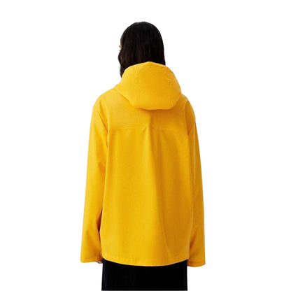 Gold Fusion - Back - Hunter Womens-Ladies Izzy Weather Resistant Anorak