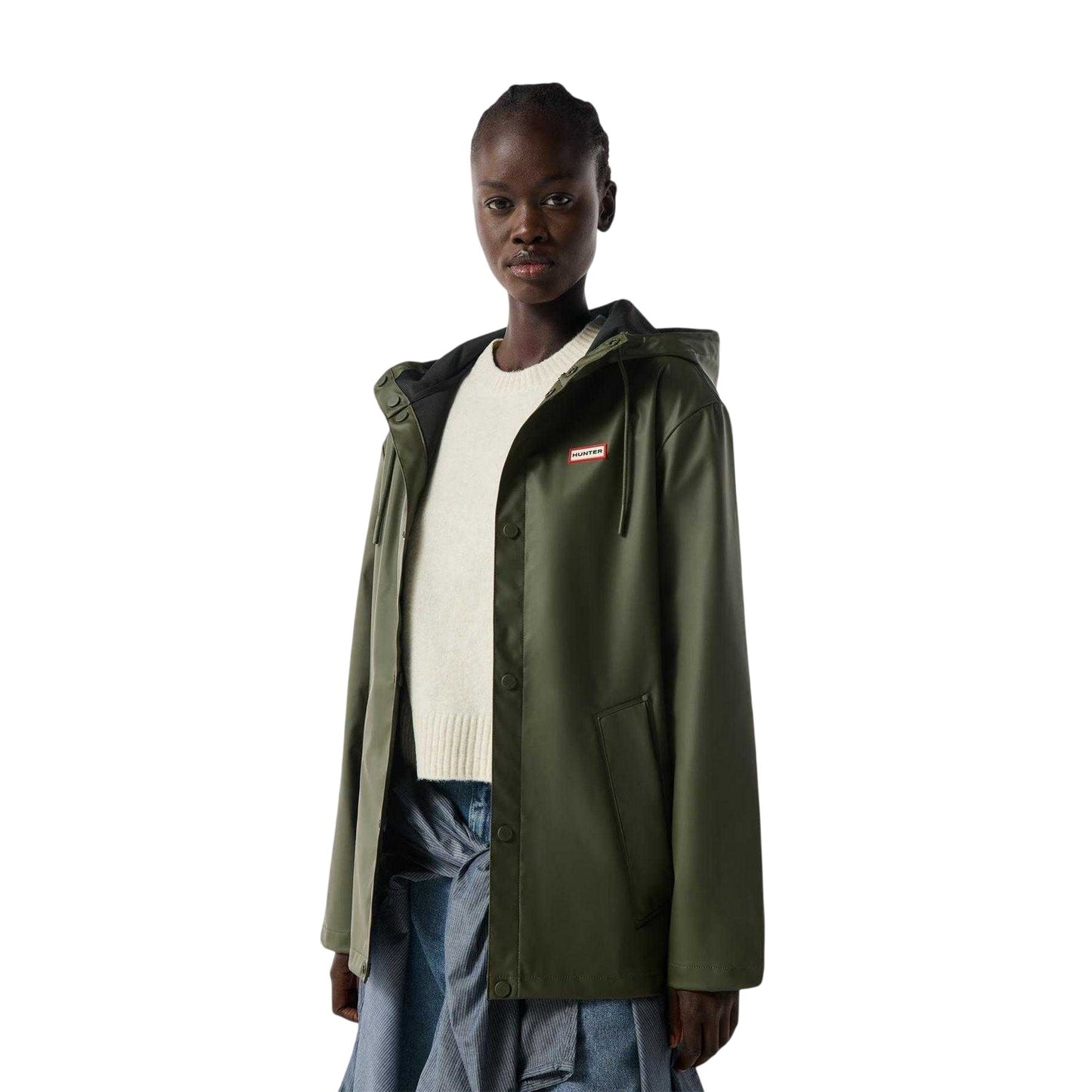Kambaba - Front - Hunter Womens-Ladies Izzy Weather Resistant Anorak