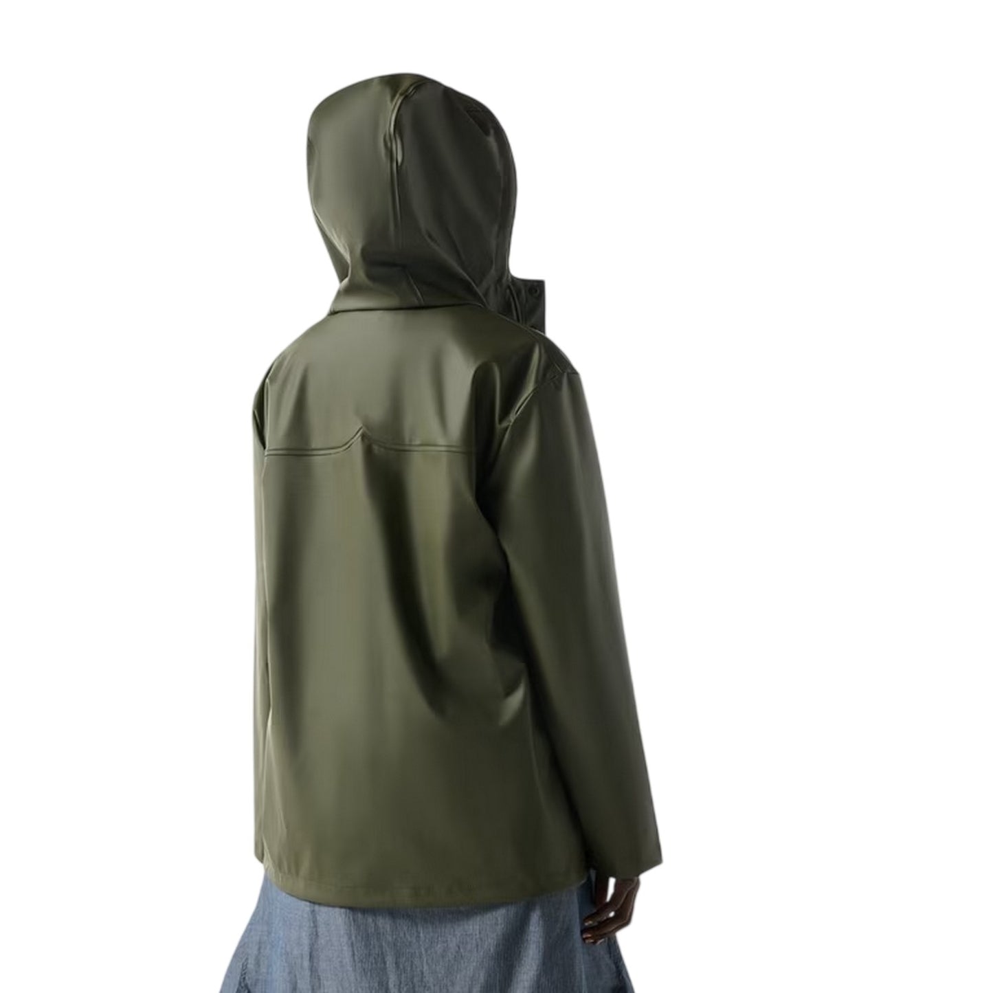 Kambaba - Back - Hunter Womens-Ladies Izzy Weather Resistant Anorak