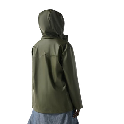 Kambaba - Back - Hunter Womens-Ladies Izzy Weather Resistant Anorak