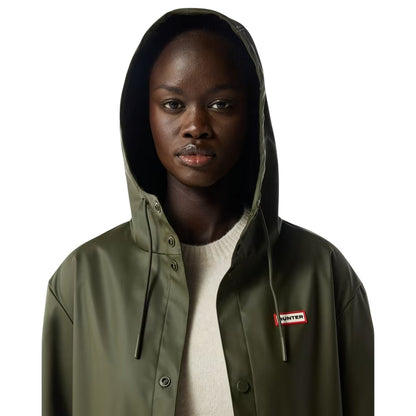 Kambaba - Side - Hunter Womens-Ladies Izzy Weather Resistant Anorak