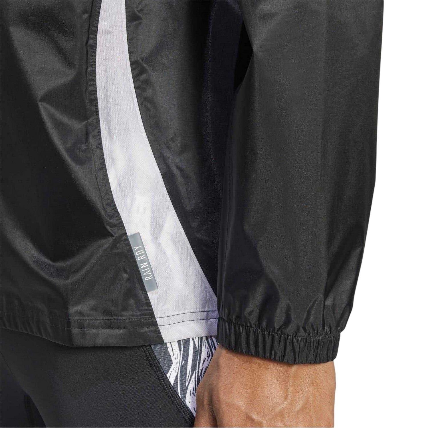 Black - Lifestyle - Adidas Mens 24-25 Arsenal FC Hooded Jacket