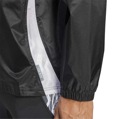 Black - Lifestyle - Adidas Mens 24-25 Arsenal FC Hooded Jacket