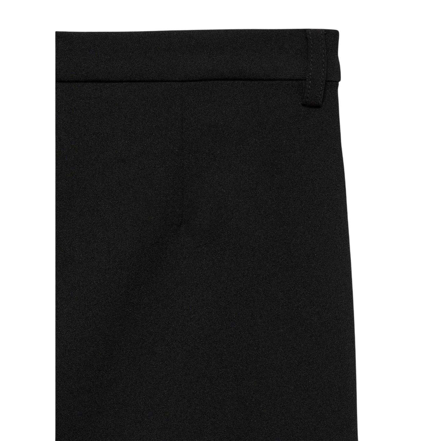 Black - Side - Vero Moda Womens-Ladies Flared Trousers