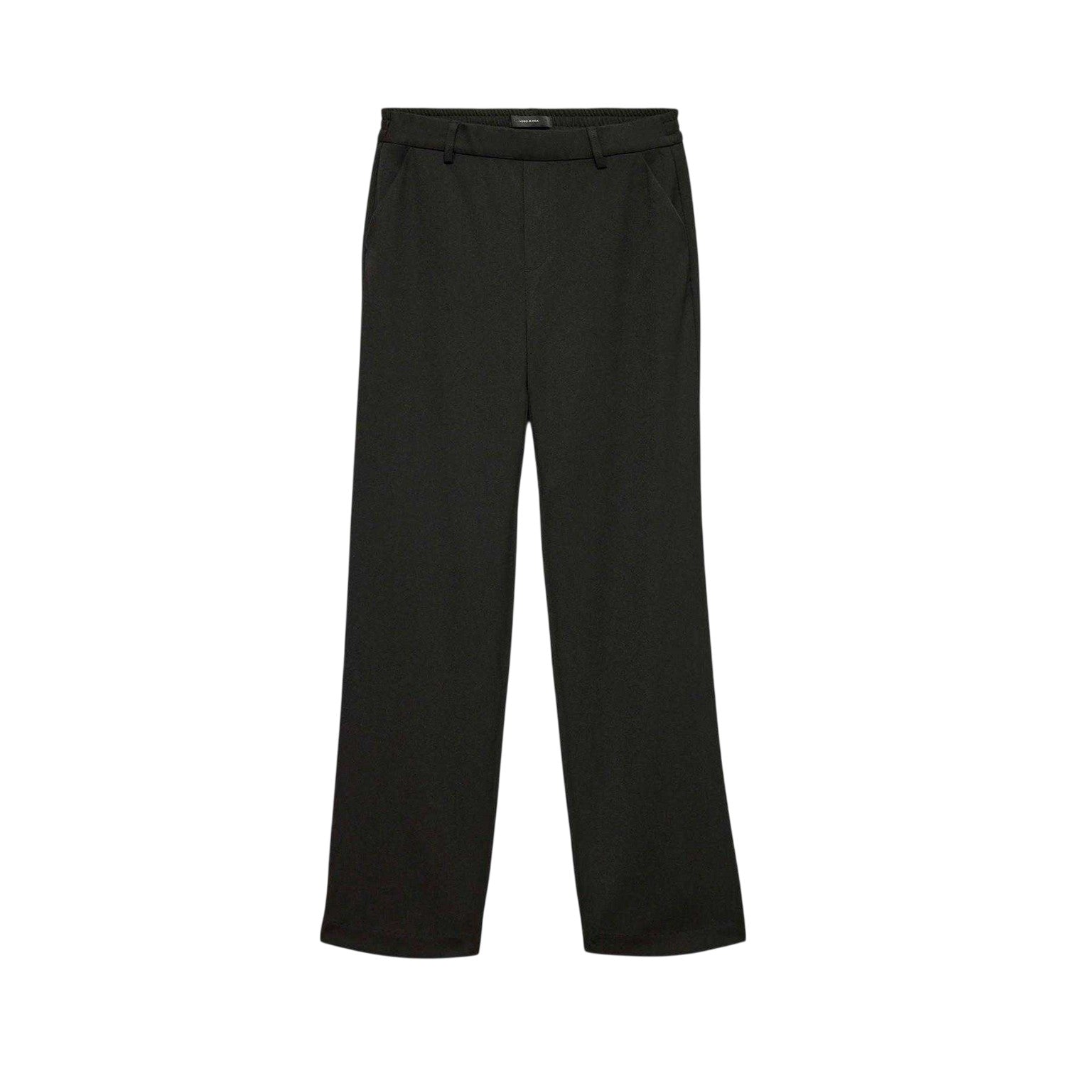 Black - Front - Vero Moda Womens-Ladies Tailored Trousers