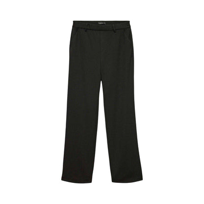 Black - Front - Vero Moda Womens-Ladies Tailored Trousers