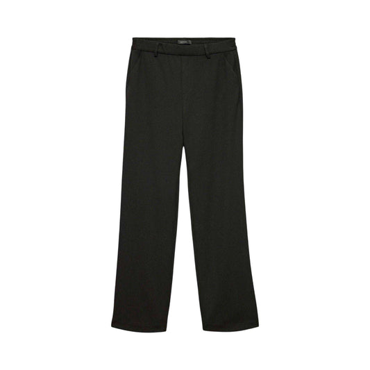 Black - Front - Vero Moda Womens-Ladies Tailored Trousers