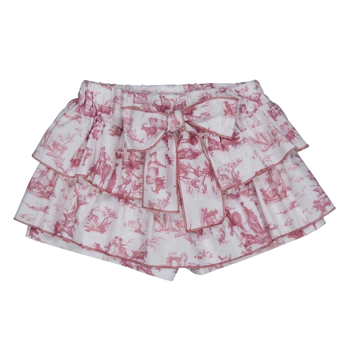 Bordeaux - Front - Phi Girls Toile Skirt