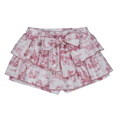 Bordeaux - Front - Phi Girls Toile Skirt