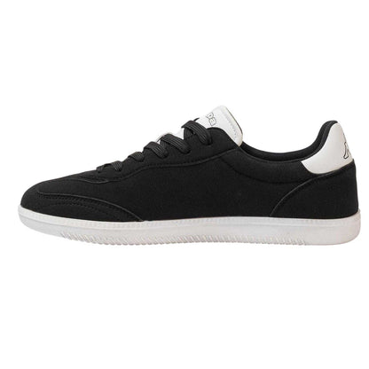 Black-White - Back - Kappa Mens Ginosa Trainers