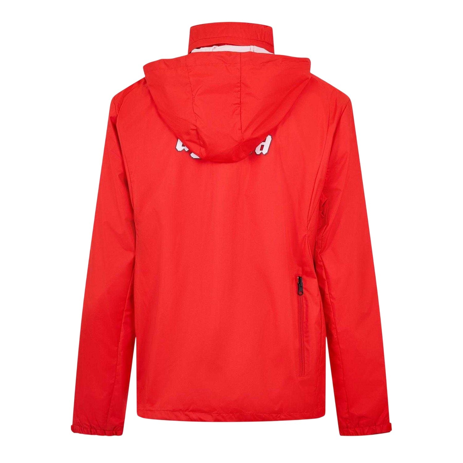 Red - Back - Puma Mens Performance Training Jacket