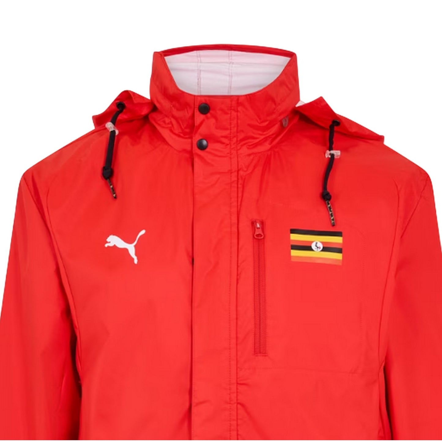 Red - Side - Puma Mens Performance Training Jacket