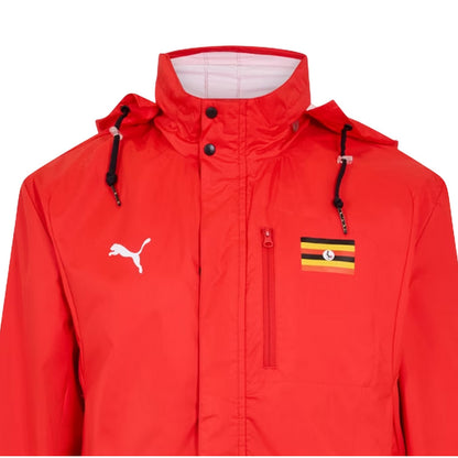 Red - Side - Puma Mens Performance Training Jacket