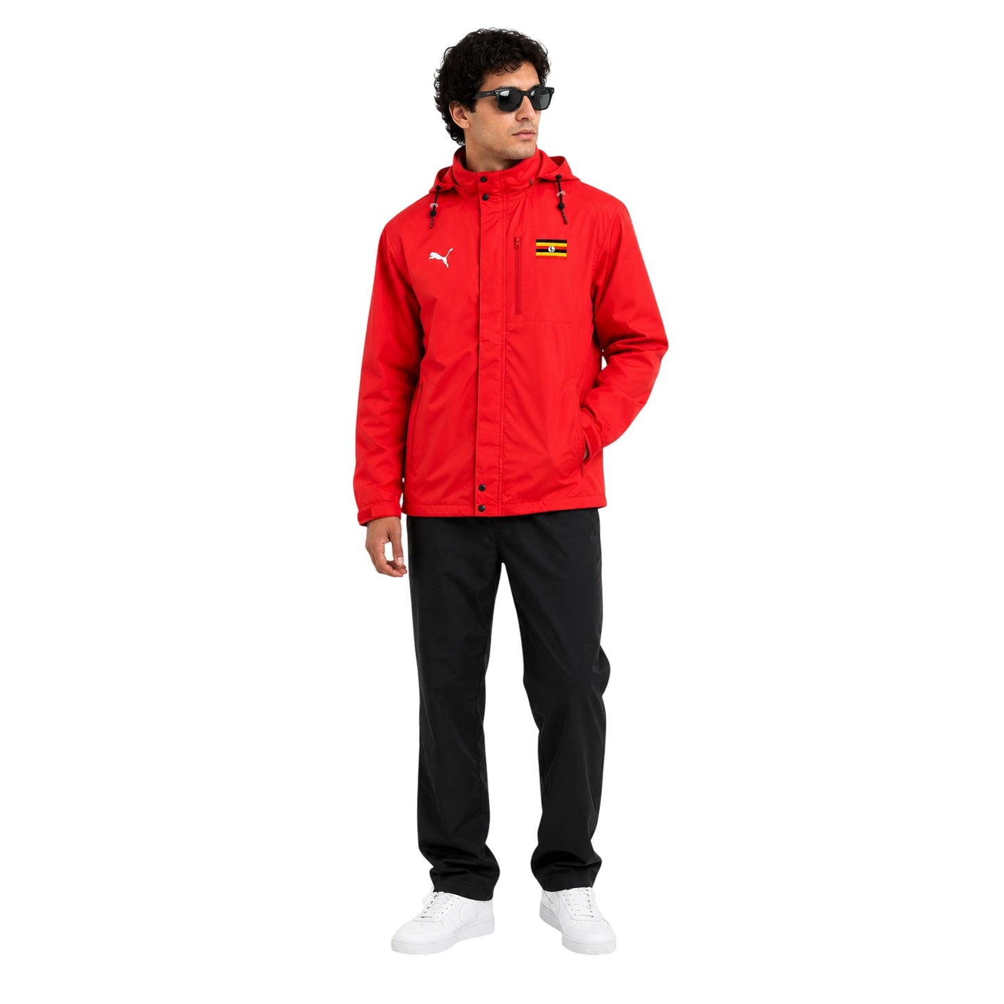 Red - Lifestyle - Puma Mens Performance Training Jacket