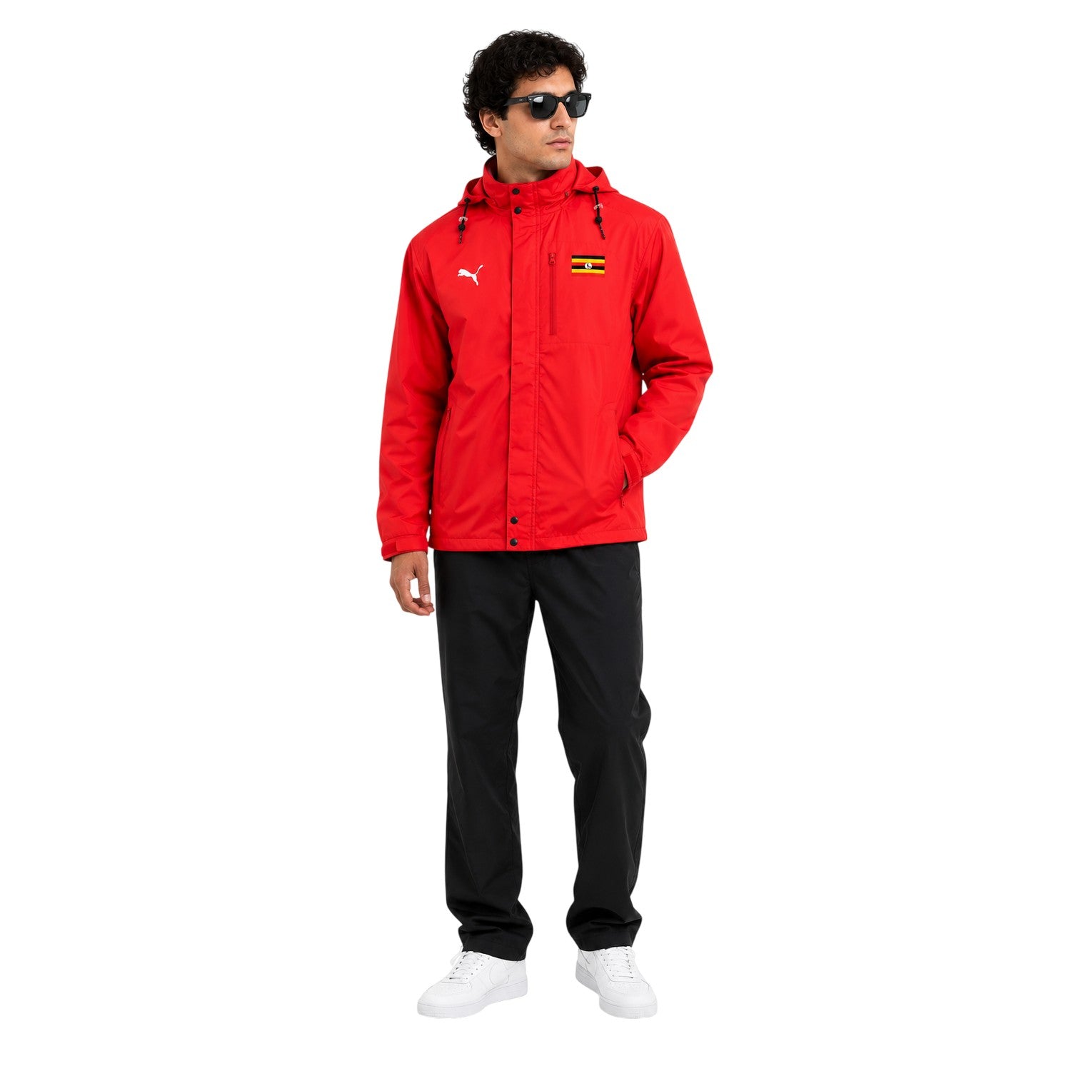 Red - Lifestyle - Puma Mens Performance Training Jacket