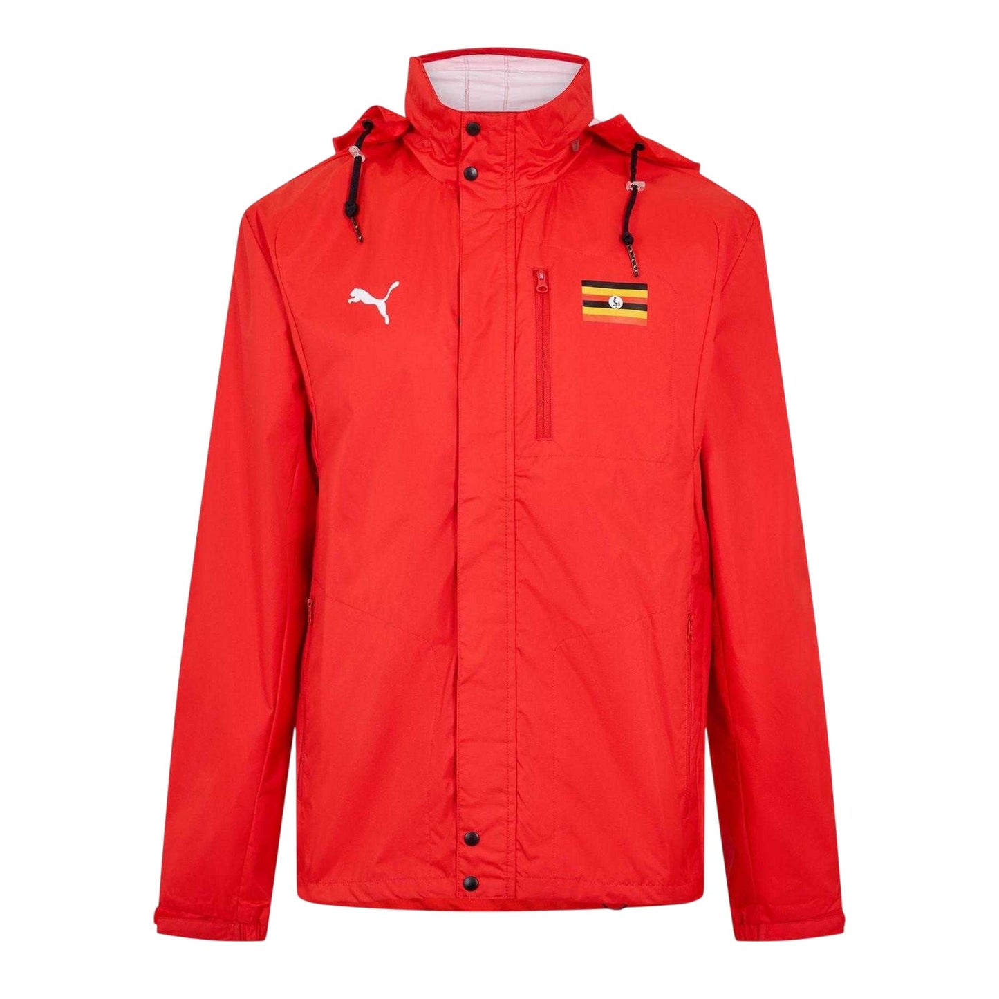 Red - Front - Puma Mens Performance Training Jacket