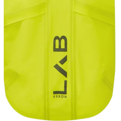 Yellow - Lifestyle - dhb Mens Aeron Water Repellent Lightweight Cycling Jacket