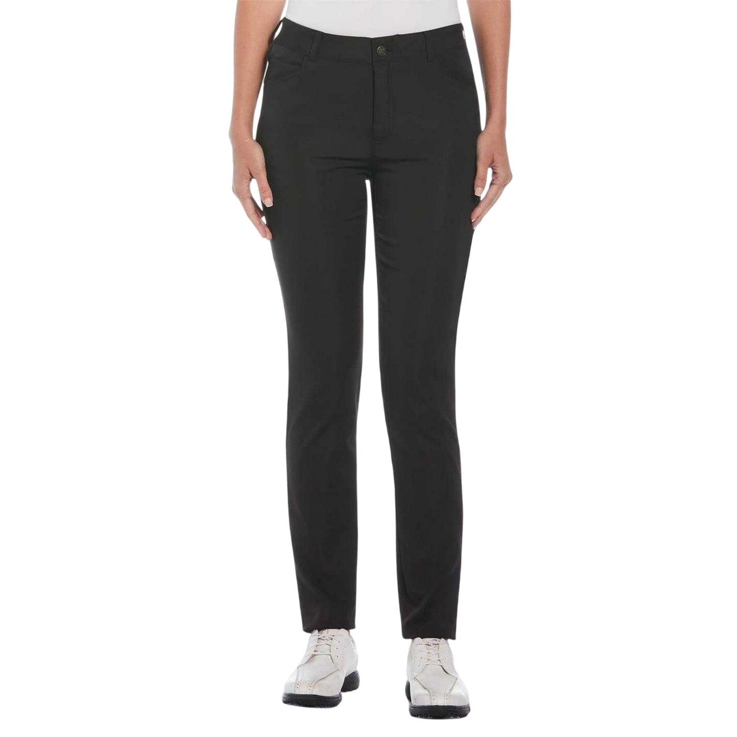 Caviar - Front - Original Penguin Womens-Ladies Veronica Slim Golf Trousers