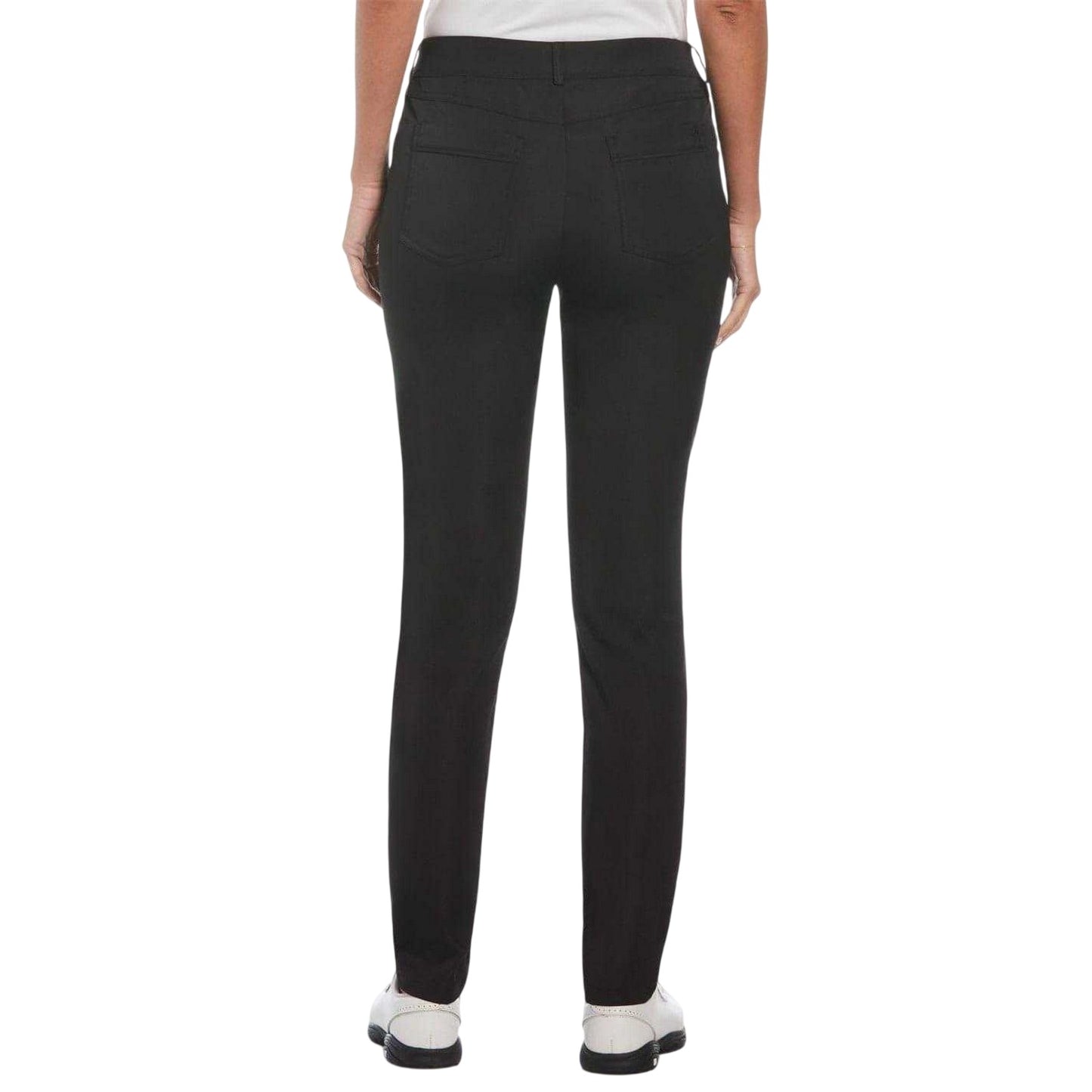 Caviar - Back - Original Penguin Womens-Ladies Veronica Slim Golf Trousers