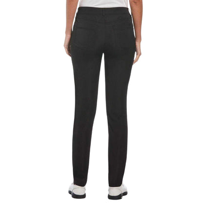 Caviar - Back - Original Penguin Womens-Ladies Veronica Slim Golf Trousers