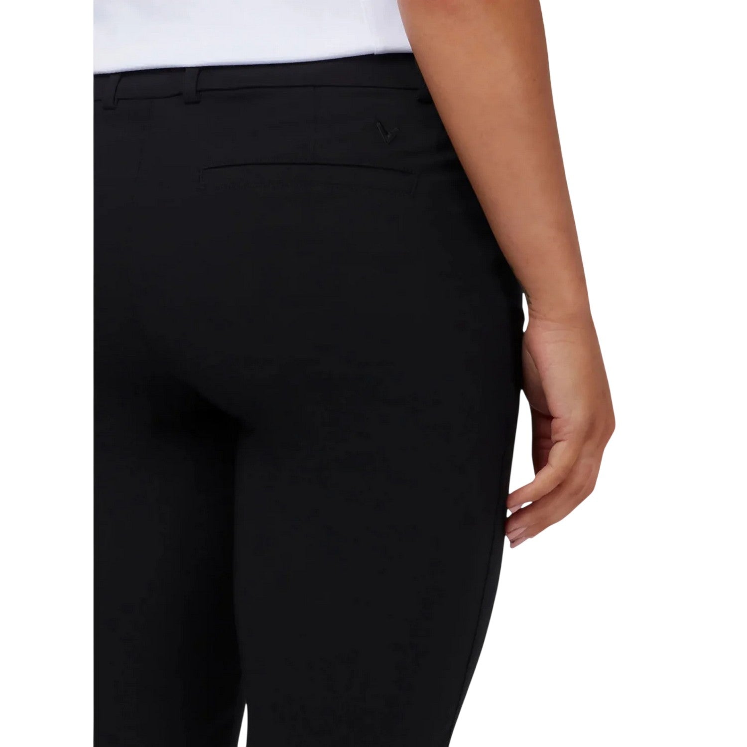 Caviar - Side - Original Penguin Womens-Ladies Veronica Slim Golf Trousers