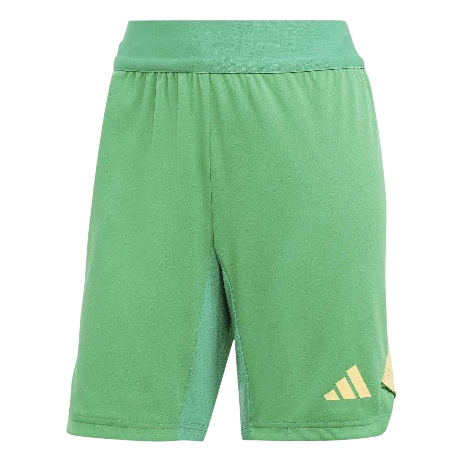 Team Green - Front - Adidas Womens-Ladies Tiro 24 Pro Moisture Wicking Goalkeeper Shorts