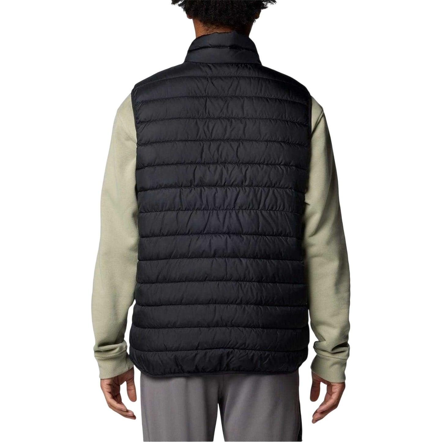Black - Back - Columbia Mens Puffer Regular Gilet