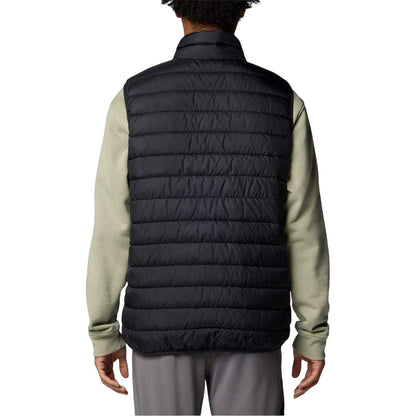 Black - Back - Columbia Mens Puffer Regular Gilet
