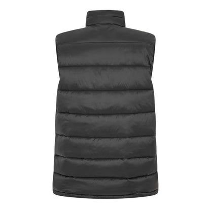 Black - Back - Jack Wills Mens Kershaw Lightweight Puffer Gilet