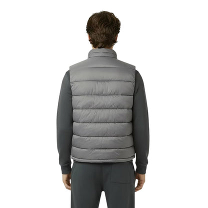 Granite - Side - Jack Wills Mens Kershaw Lightweight Puffer Gilet