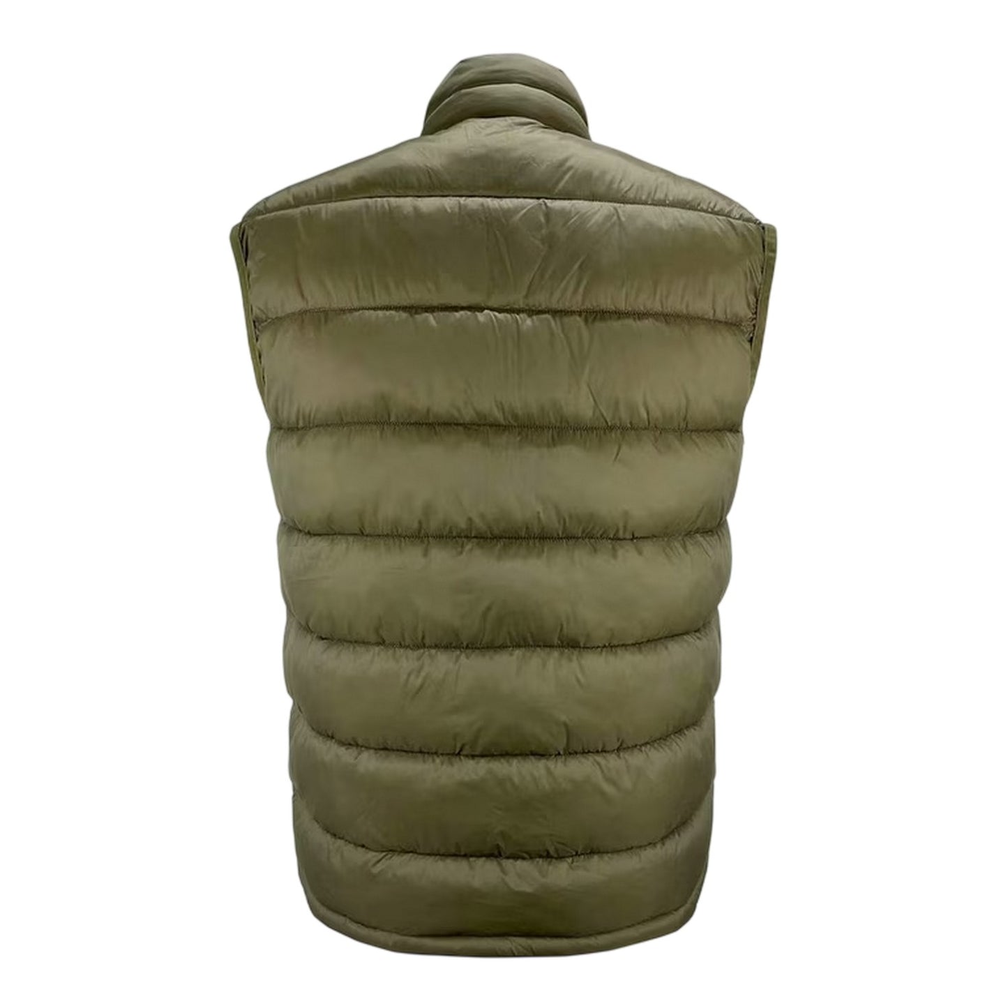 Dark Khaki - Front - Jack Wills Mens Kershaw Lightweight Puffer Gilet