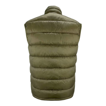 Dark Khaki - Front - Jack Wills Mens Kershaw Lightweight Puffer Gilet