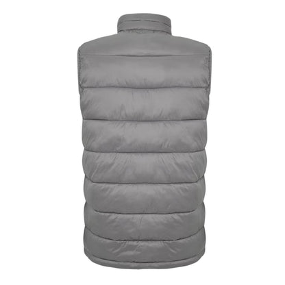 Granite - Back - Jack Wills Mens Kershaw Lightweight Puffer Gilet