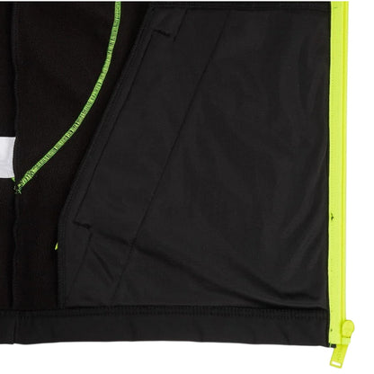 Black - Lifestyle - Dunlop Mens Softshell Gilet