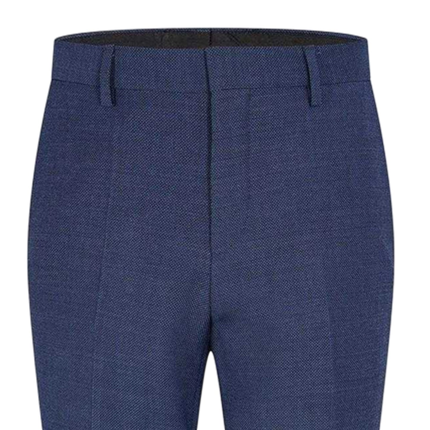 Dark Blue - Back - Hugo Mens Getlin212X Slim Trousers
