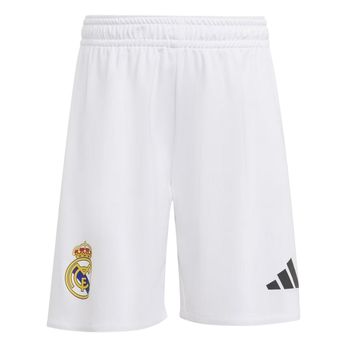 White - Lifestyle - Adidas Childrens-Kids 2025-2026 Real Madrid CF Home Kit Set