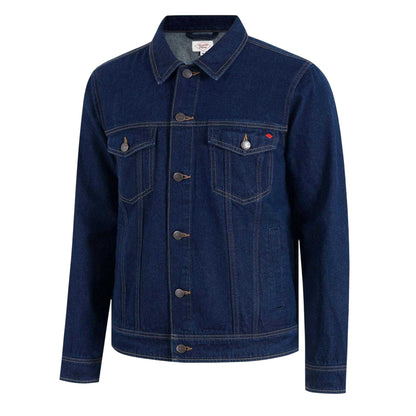 Dark Wash - Side - Ben Sherman Mens Denim Jacket